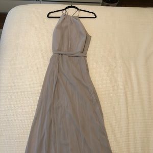 Amsale “Delaney” bridesmaid dress
